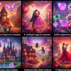 Anthologies of Love and Passion